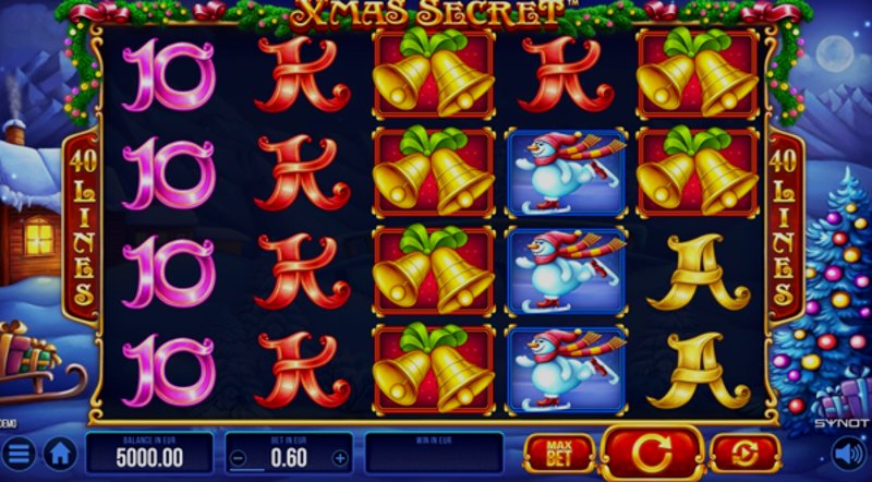 Играть Xmas Secret от Synot в казино 1Win