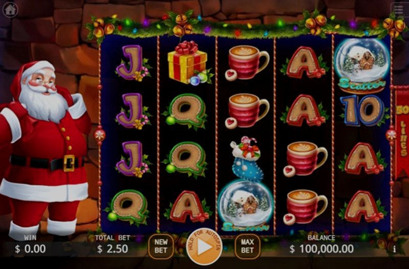Играть Xmas Wishes от Kagaming в казино 1Win
