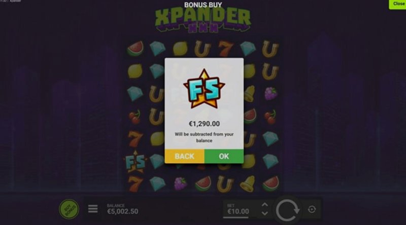 Играть Xpander от Hacksaw в казино 1Win