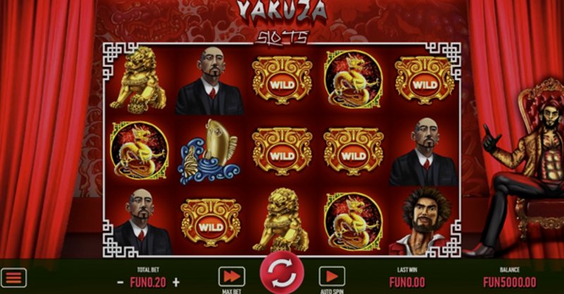 Играть Yakuza от Eurasian Gaming в казино 1Win