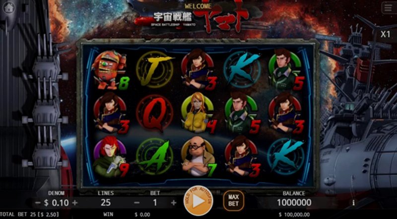 Играть Yamato от Kagaming в казино 1Win