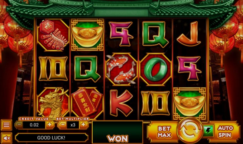 Играть Ying Cai Shen от Tpg в казино 1Win