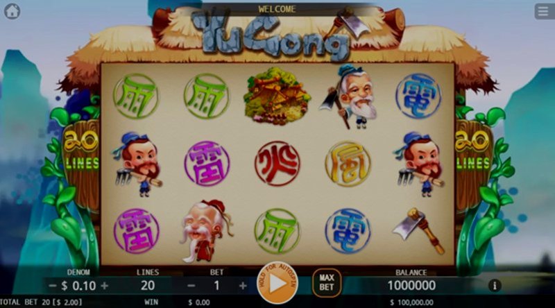 Играть Yu Gong от Kagaming в казино 1Win