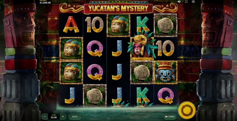 Играть Yucatans Mystery от Redtiger в казино 1Win