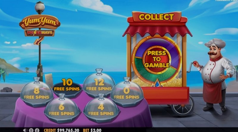 Играть Yum Yum Powerways от Pragmatic в казино 1Win