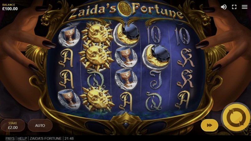 Играть Zaidas Fortune от Redtiger в казино 1Win