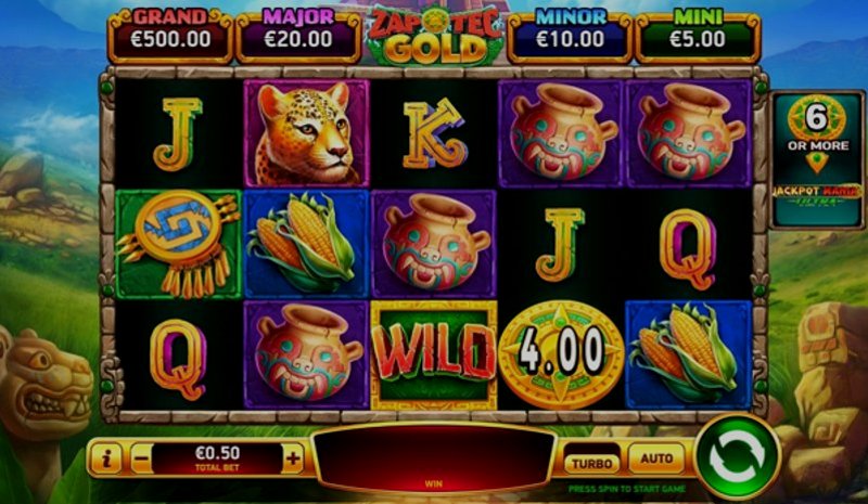 Играть ZapOtec Gold от Rubyplay в казино 1Win