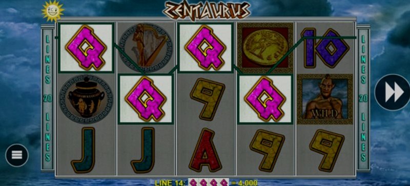 Играть Zentaurus от Edict в казино 1Win