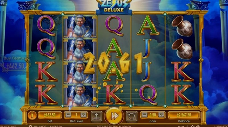 Играть Zeus Deluxe от Habanero в казино 1Win