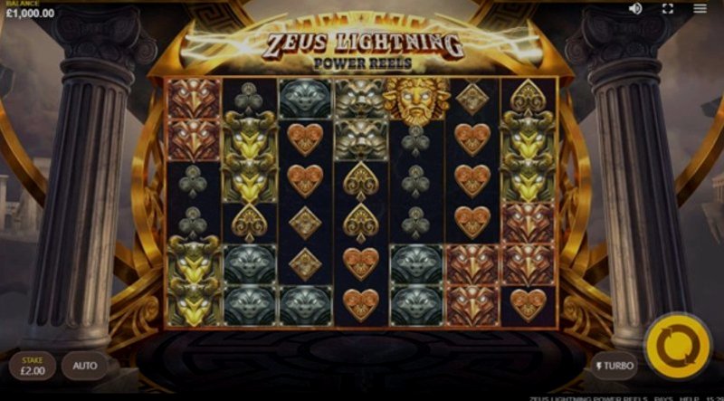 Играть Zeus Lightning Power Reels от Red Tiger в казино 1Win
