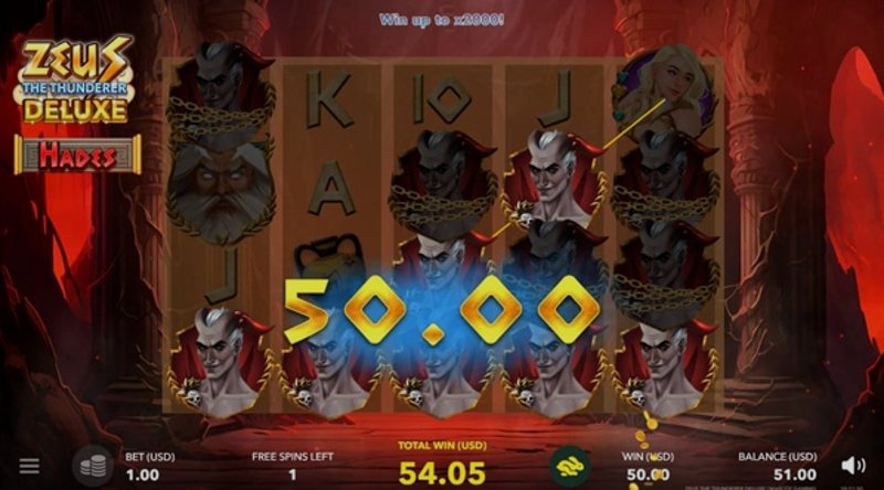 Играть Zeus The Thunderer Deluxe от Mascot Gaming в казино 1Win