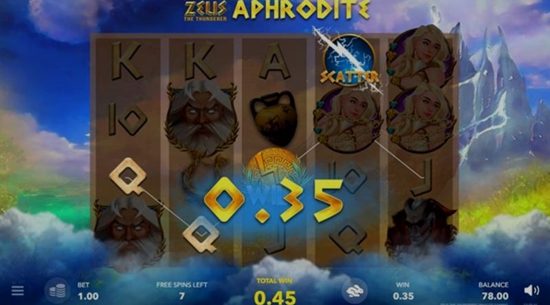 Играть Zeus the Thunderer от Mascot Gaming в казино 1Win