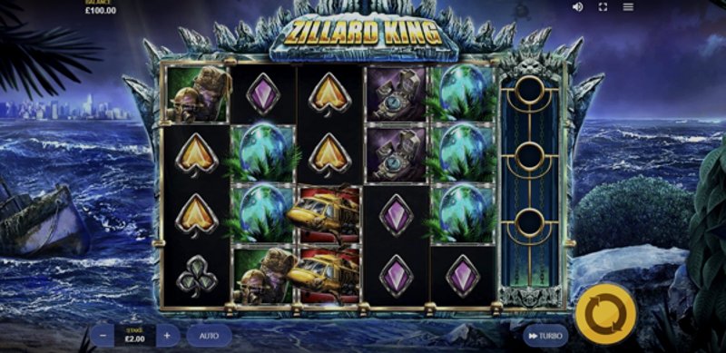 Играть Zillard King от Red Tiger в казино 1Win