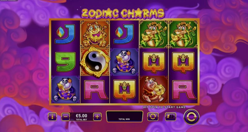 Играть Zodiac Charms от Playtech в казино 1Win