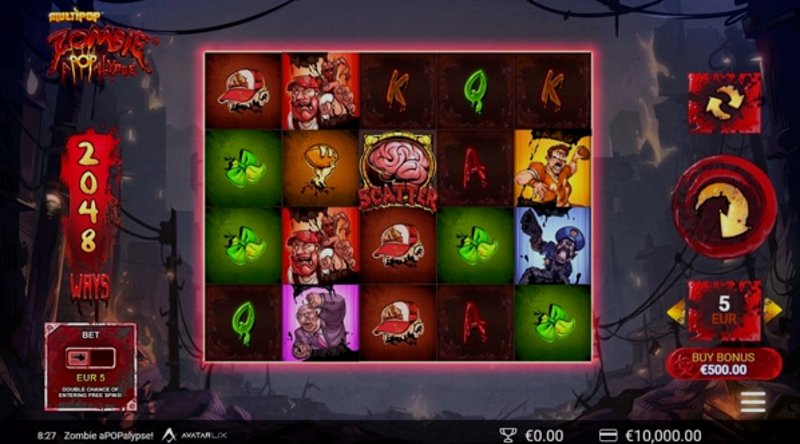 Играть Zombie aPOPalypse от Yggdrasil в казино 1Win