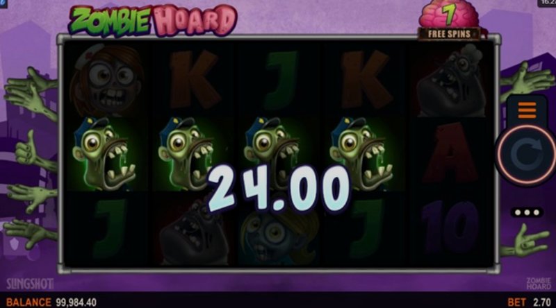 Играть Zombie Hoard от Microgaming в казино 1Win