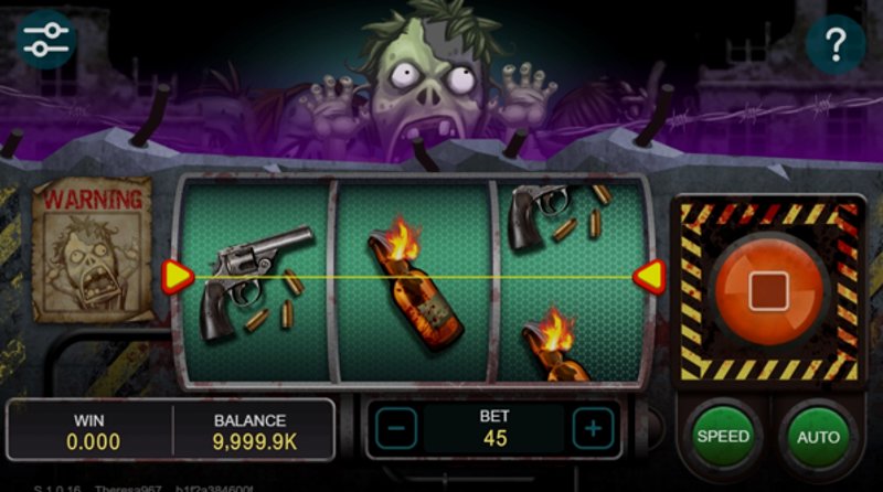 Играть Zombie Killer от Funky Games в казино 1Win
