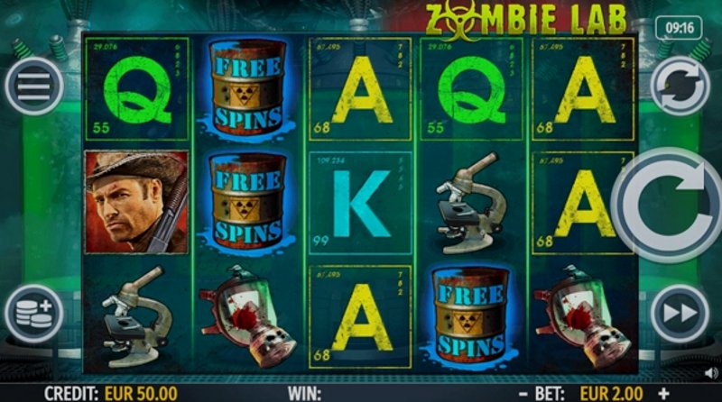 Играть Zombie Lab от Worldmatch в казино 1Win