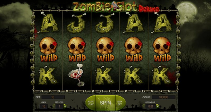 Играть Zombie Slot Deluxe от Thunderspin в казино 1Win