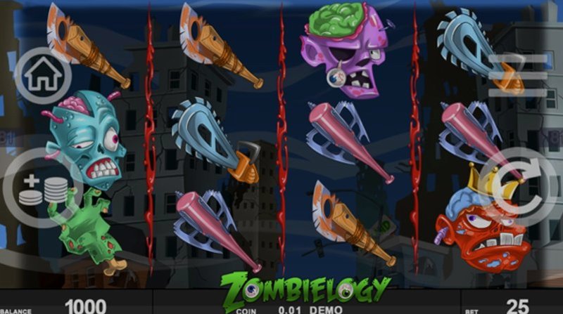 Играть Zombielogy от Spinthon в казино 1Win
