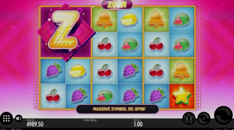 Играть Zoom от Thunderkick в казино 1Win