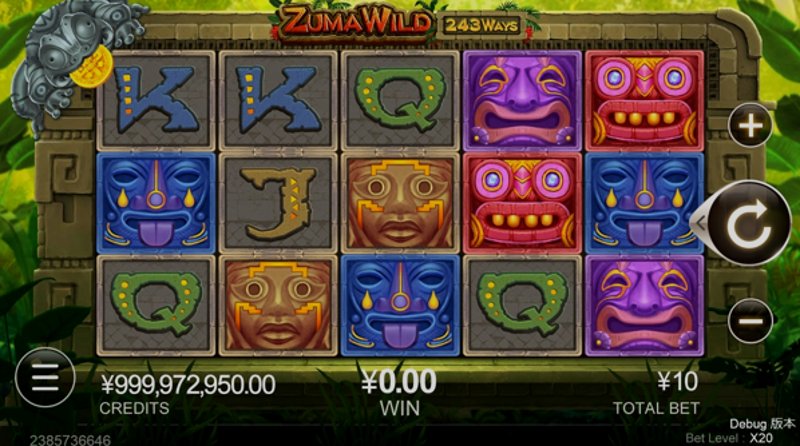Играть Zuma Wild от Cq9 в казино 1Win