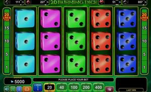 Burning Dice 1Win