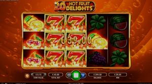 20 Hot Fruit Delights 1Win