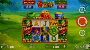 3 Pots Riches: Hold and Win 1Win