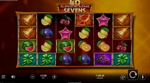 40 Super Blazing Sevens 1Win
