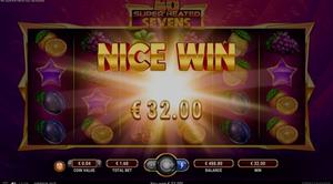 40 Super Heated Sevens 1Win