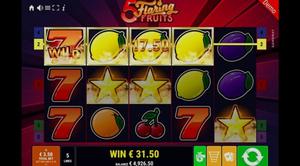 5 Flaring Fruits