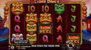 5 Lions Dance 1Win