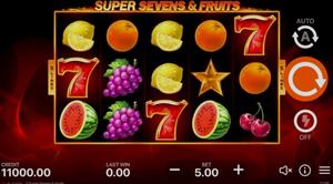 5 Super Sevens & Fruits