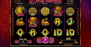 Lucky Fortunes 1Win