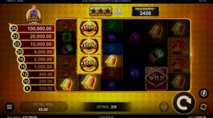 9 Blazing Cashpots 1Win