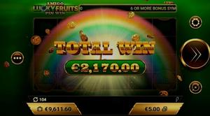 Amigo Lucky Fruits 1Win