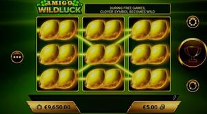 Amigo Wild Luck 1Win