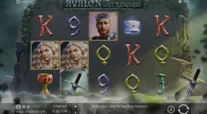 Avalon: The Lost Kingdom 1Win