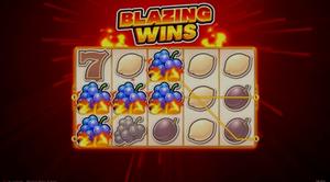 Blazing Wins: 5 Lines 1Win