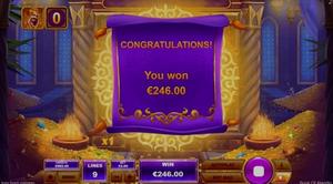 Book of Aladdin 1Win