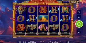 Book of Mystery Pyramids 1Win