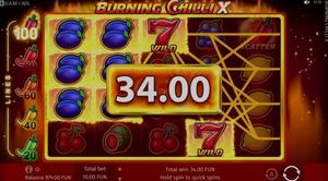 Burning Chilli X 1Win