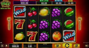 Crazy Free Fruits