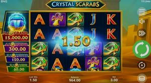 Crystal Scarabs 1Win