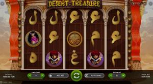 Desert Treasure 1Win
