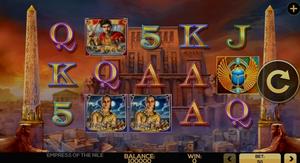 Empress of the Nile 1Win