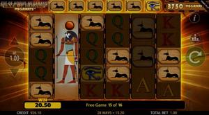 Eye of Horus 1Win
