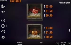 Feasting Fox 1Win