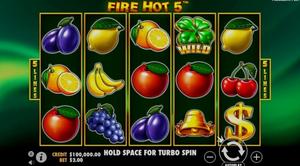 Fire Hot 5 1Win